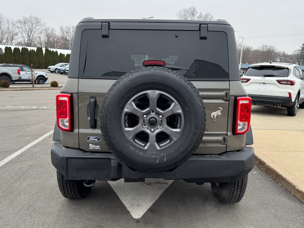2026 Ford Bronco Big Bend
