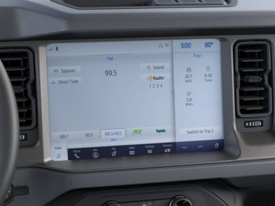 2026 Ford Bronco Big Bend 4WD