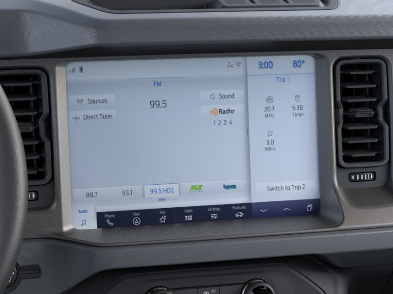 2026 Ford Bronco Big Bend 4WD