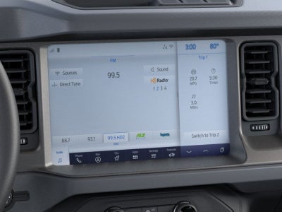 2026 Ford Bronco Big Bend 4WD