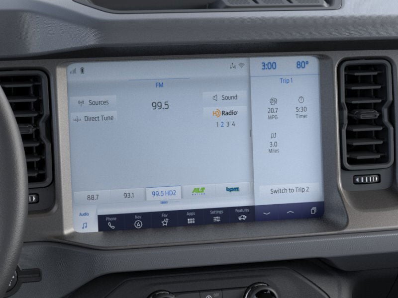 2026 Ford Bronco Big Bend 4WD