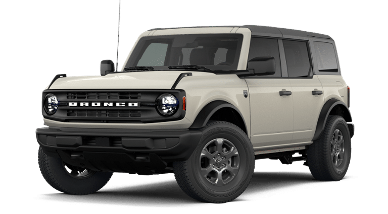 2026 Ford Bronco Big Bend