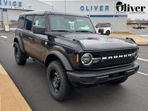 2026 Ford Bronco Big Bend 4WD