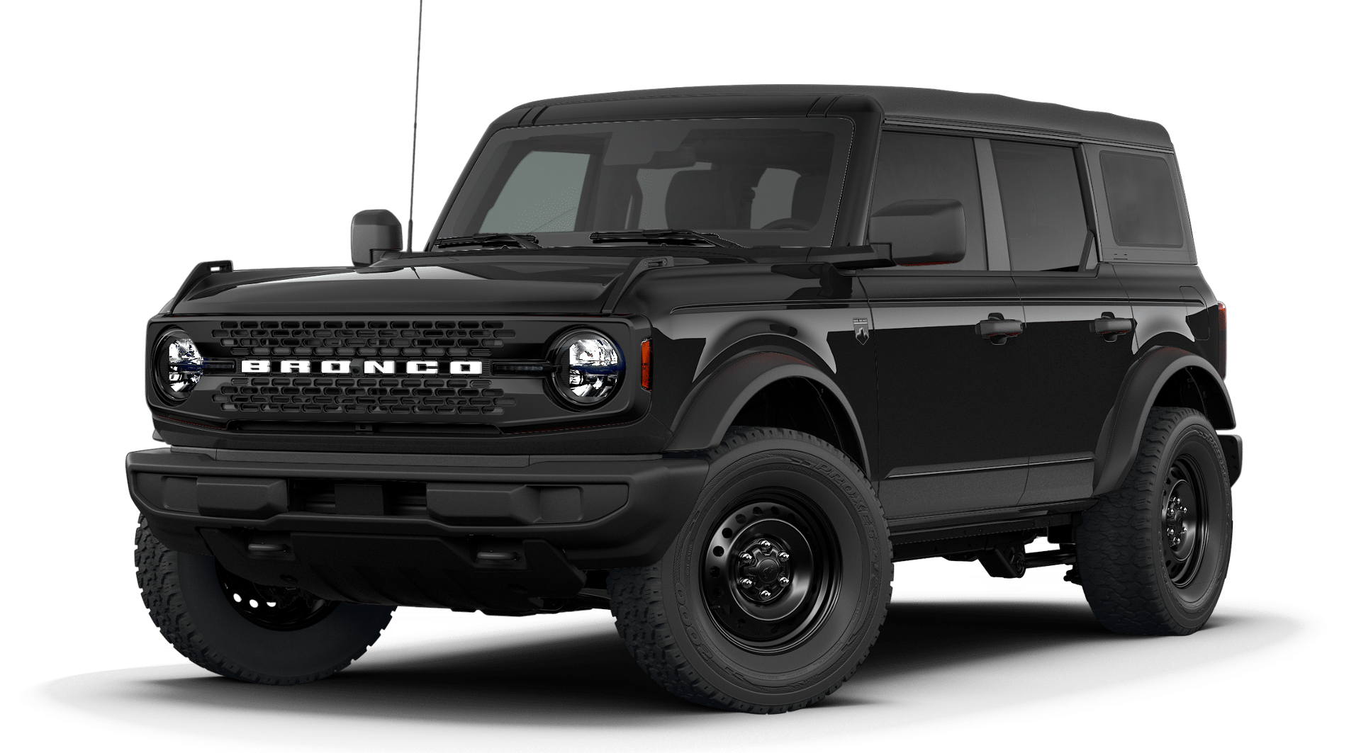 2026 Ford Bronco Big Bend 4WD
