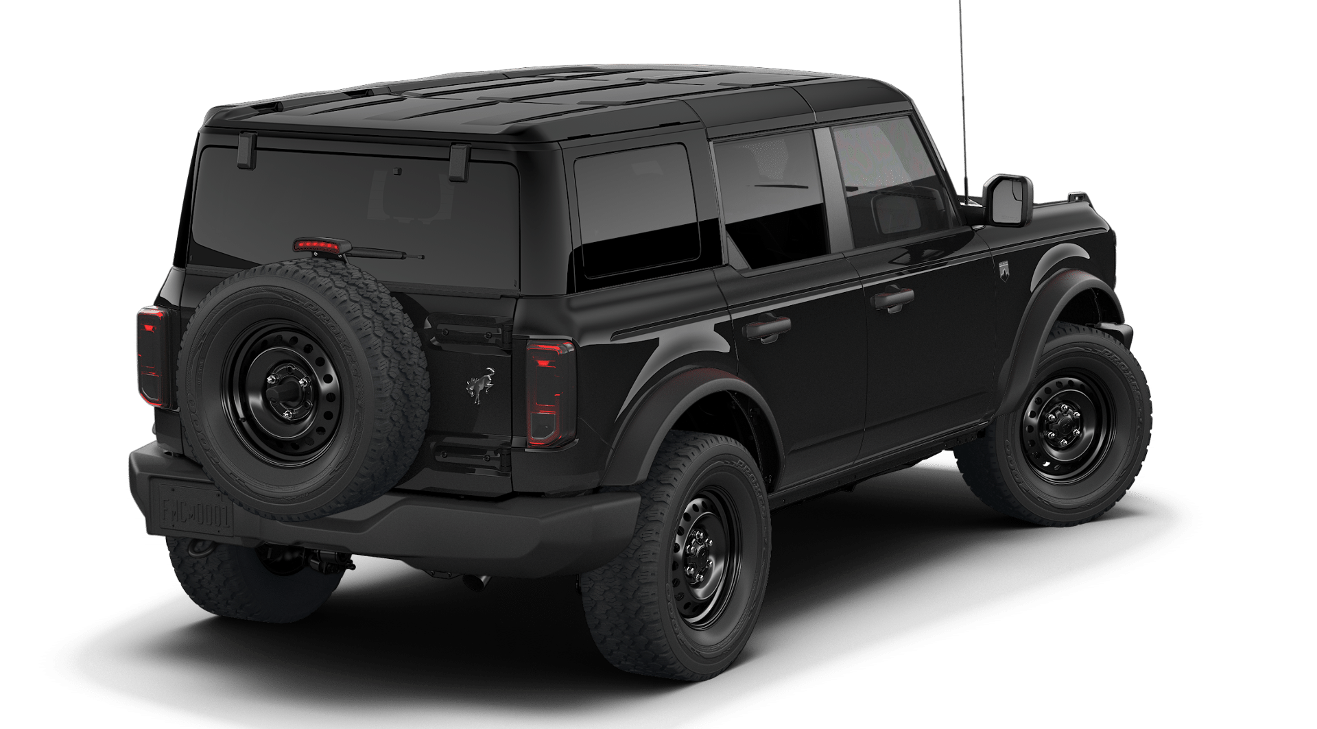 2026 Ford Bronco Big Bend 4WD