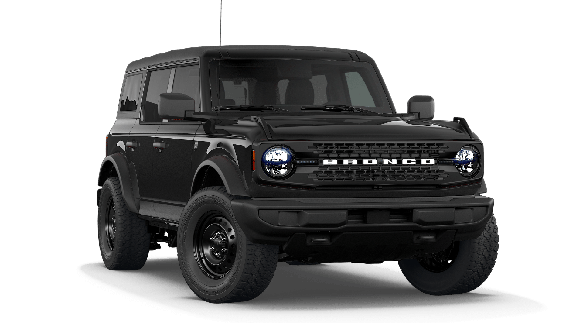2026 Ford Bronco Big Bend 4WD