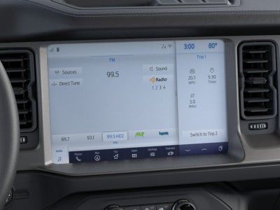2026 Ford Bronco Outer Banks 4WD