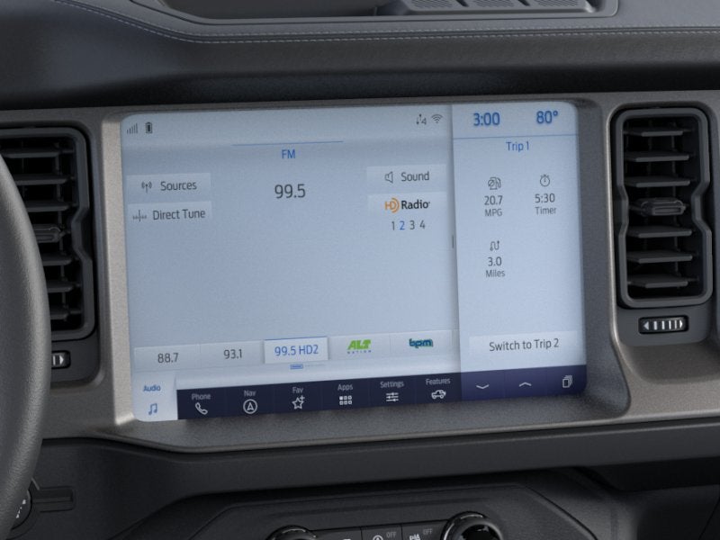 2026 Ford Bronco Outer Banks 4WD