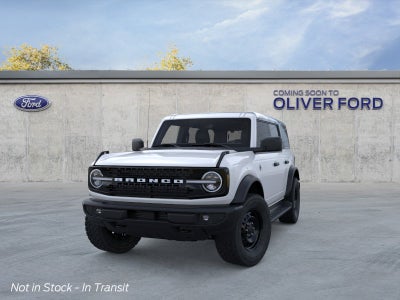 2026 Ford Bronco Outer Banks 4WD