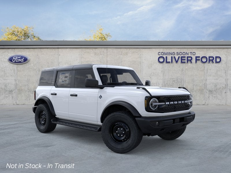 2026 Ford Bronco Outer Banks 4WD