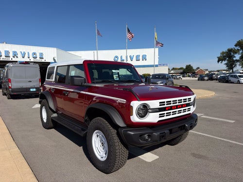 2026 Ford Bronco Heritage Edition