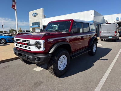2026 Ford Bronco Heritage Edition