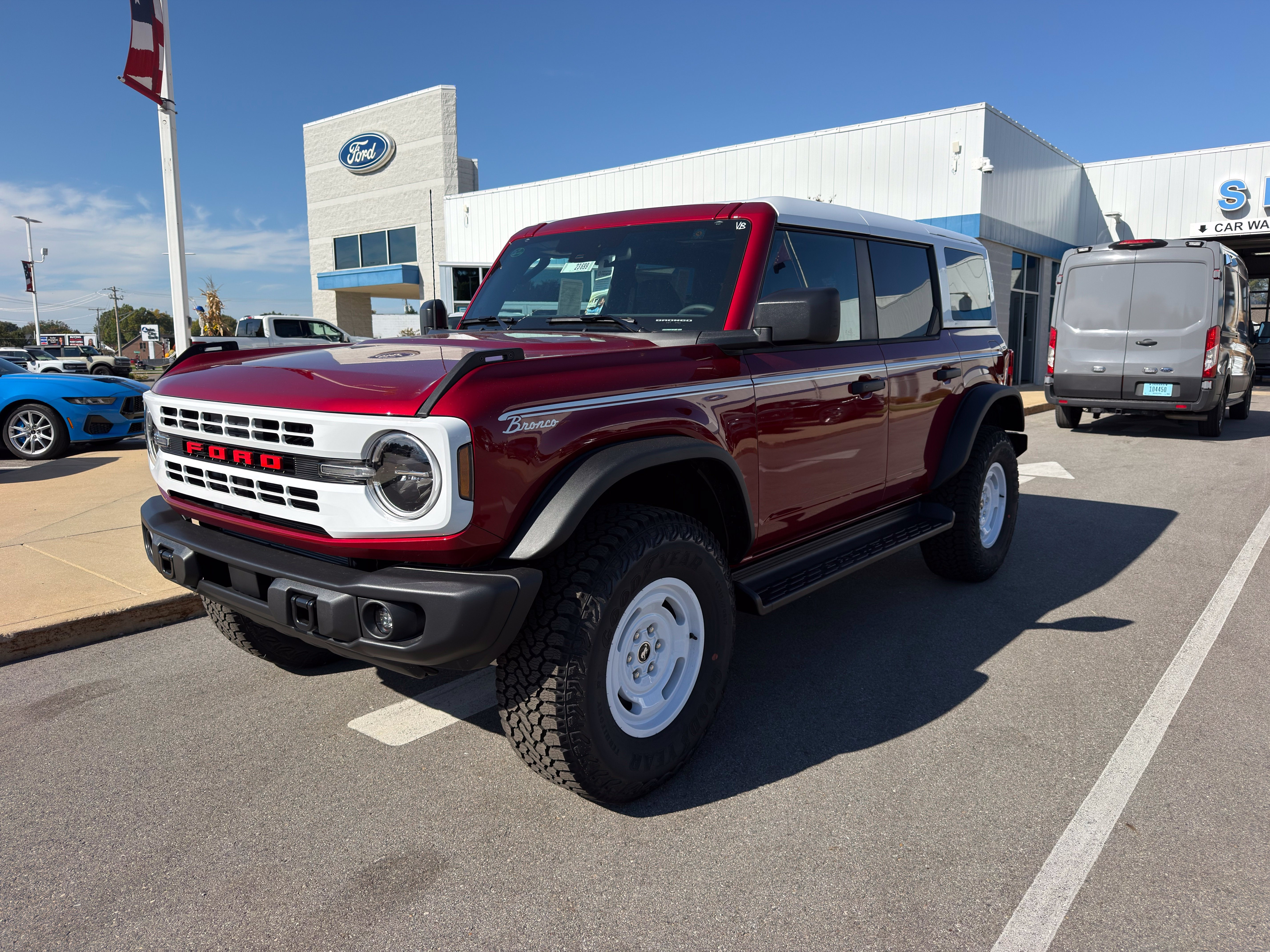 2026 Ford Bronco Heritage Edition