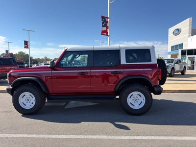 2026 Ford Bronco Heritage Edition