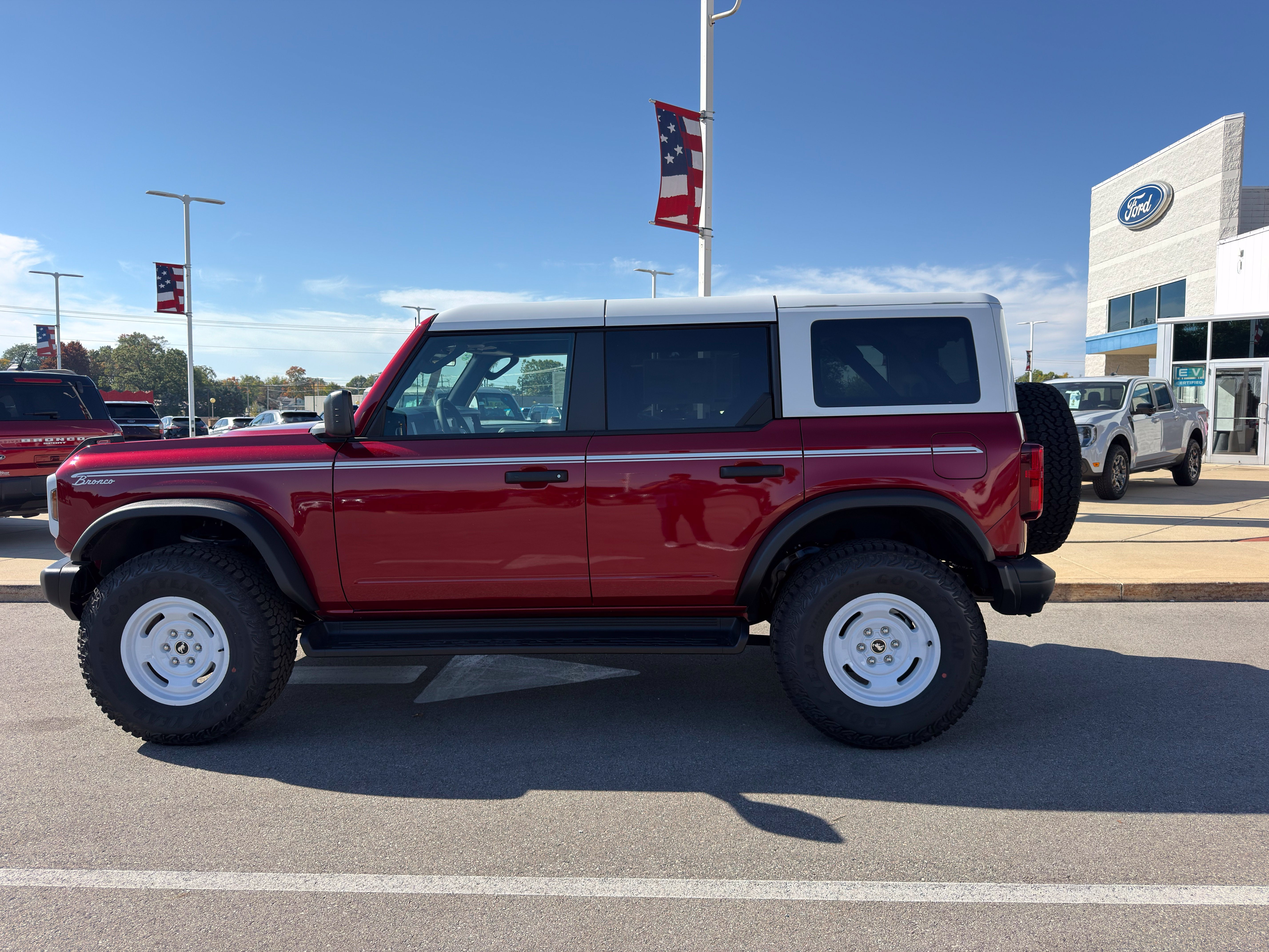2026 Ford Bronco Heritage Edition
