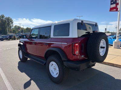 2026 Ford Bronco Heritage Edition