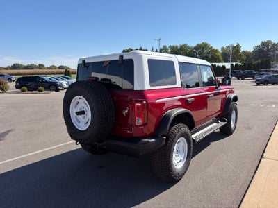 2026 Ford Bronco Heritage Edition