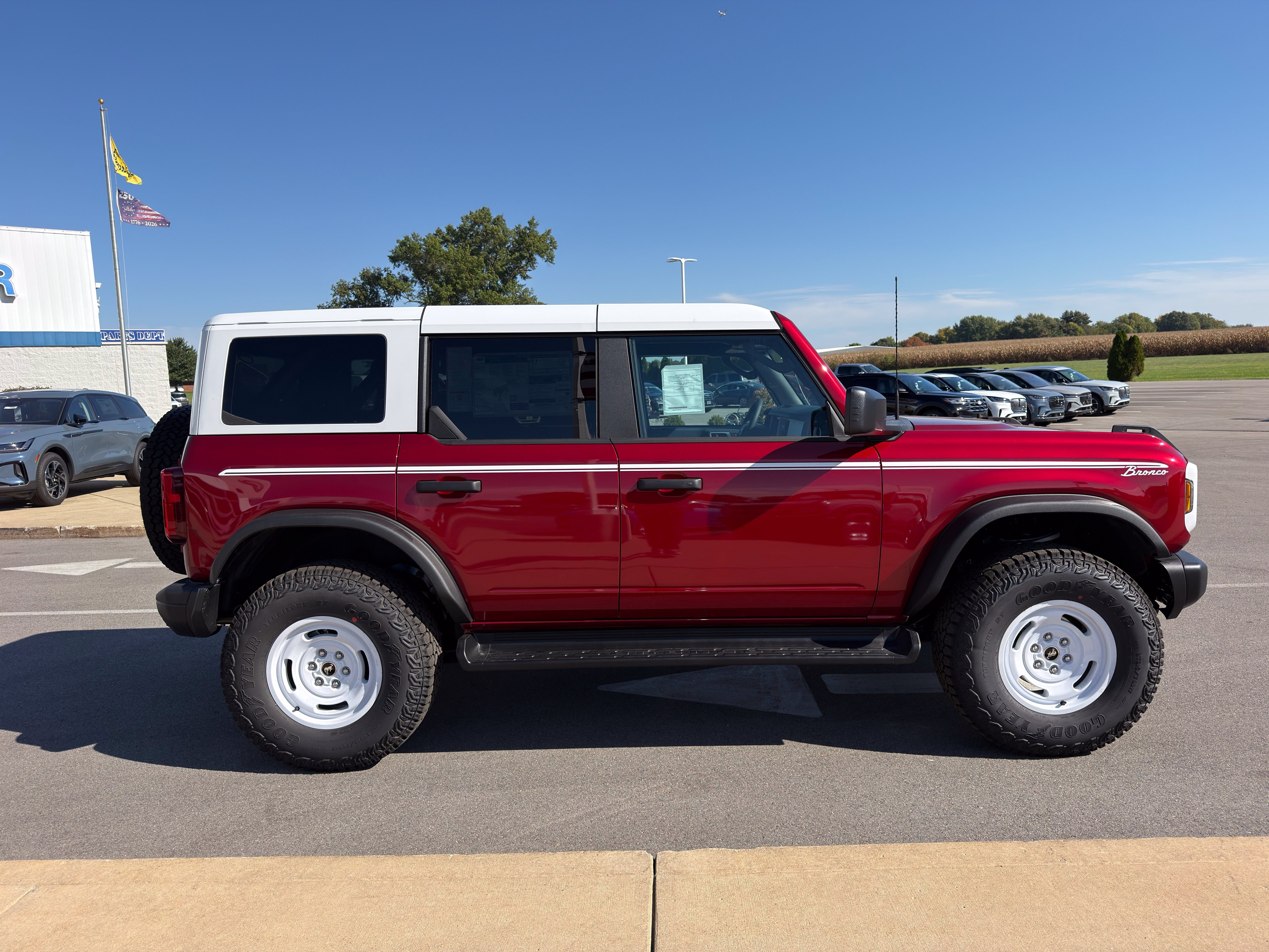 2026 Ford Bronco Heritage Edition