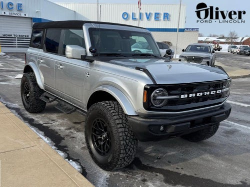 2023 Ford Bronco Outer Banks 4WD