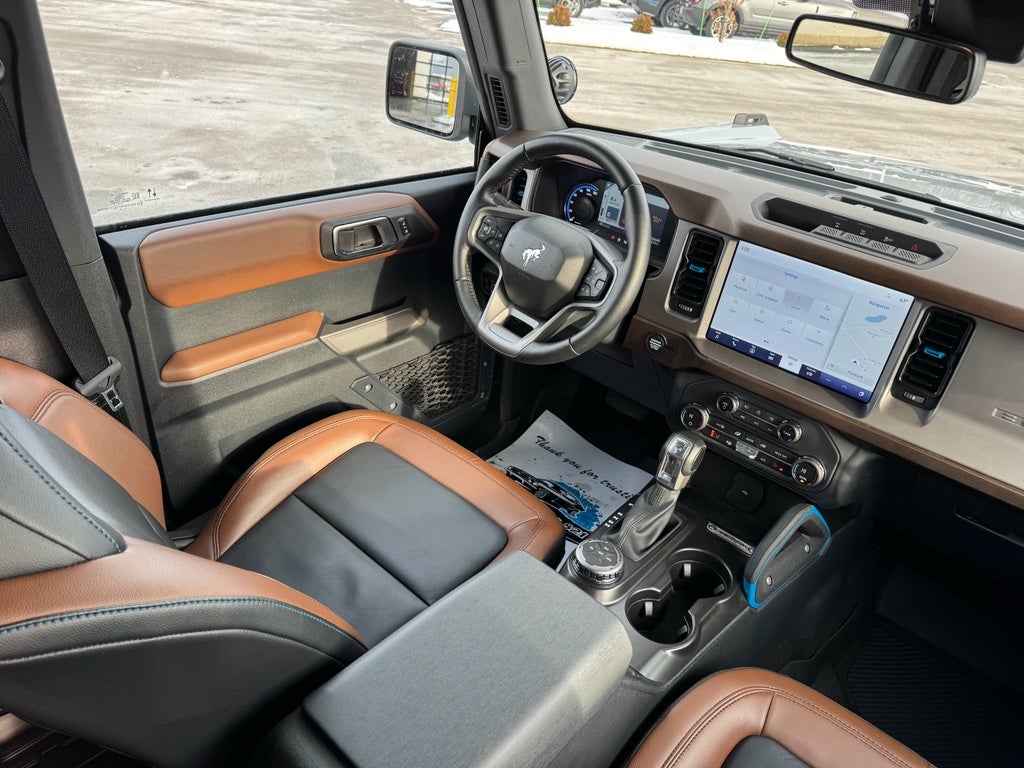 2023 Ford Bronco Outer Banks 4WD