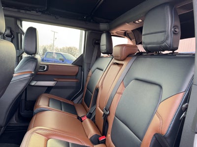 2023 Ford Bronco Outer Banks 4WD