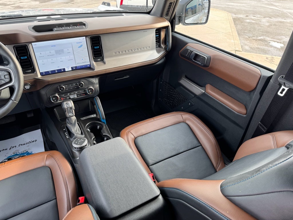 2023 Ford Bronco Outer Banks 4WD