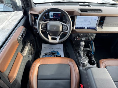 2023 Ford Bronco Outer Banks 4WD