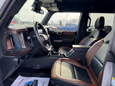 2023 Ford Bronco Outer Banks 4WD