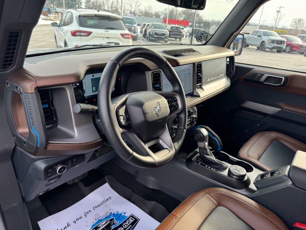 2023 Ford Bronco Outer Banks 4WD