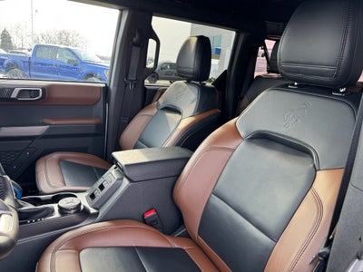 2023 Ford Bronco Outer Banks 4WD
