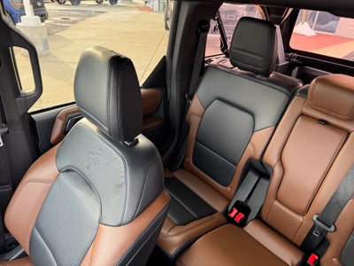 2023 Ford Bronco Outer Banks 4WD