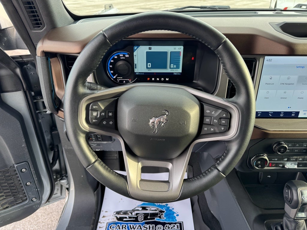 2023 Ford Bronco Outer Banks 4WD