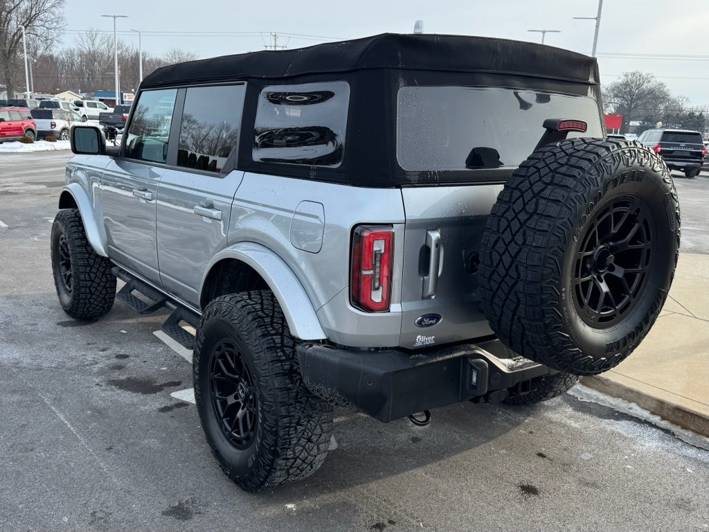 2023 Ford Bronco Outer Banks 4WD