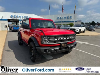2023 Ford Bronco Black Diamond