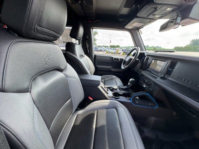 2023 Ford Bronco Black Diamond