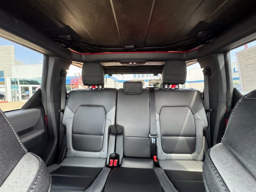 2023 Ford Bronco Black Diamond