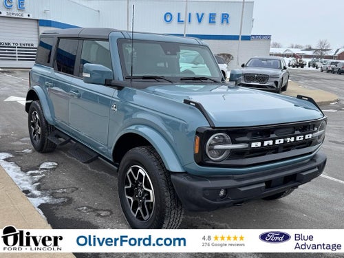 2023 Ford Bronco Outer Banks 4WD