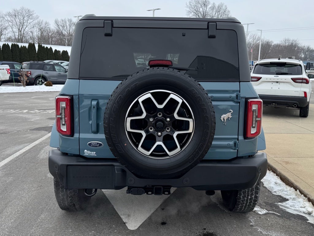 2023 Ford Bronco Outer Banks 4WD