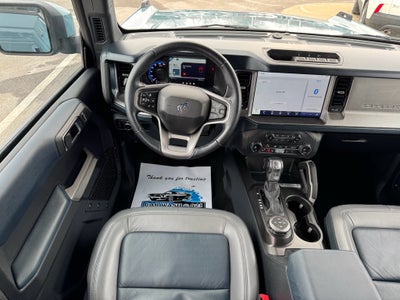 2023 Ford Bronco Outer Banks 4WD