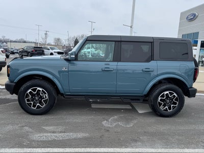 2023 Ford Bronco Outer Banks 4WD