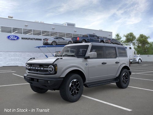 2026 Ford Bronco Outer Banks 4WD