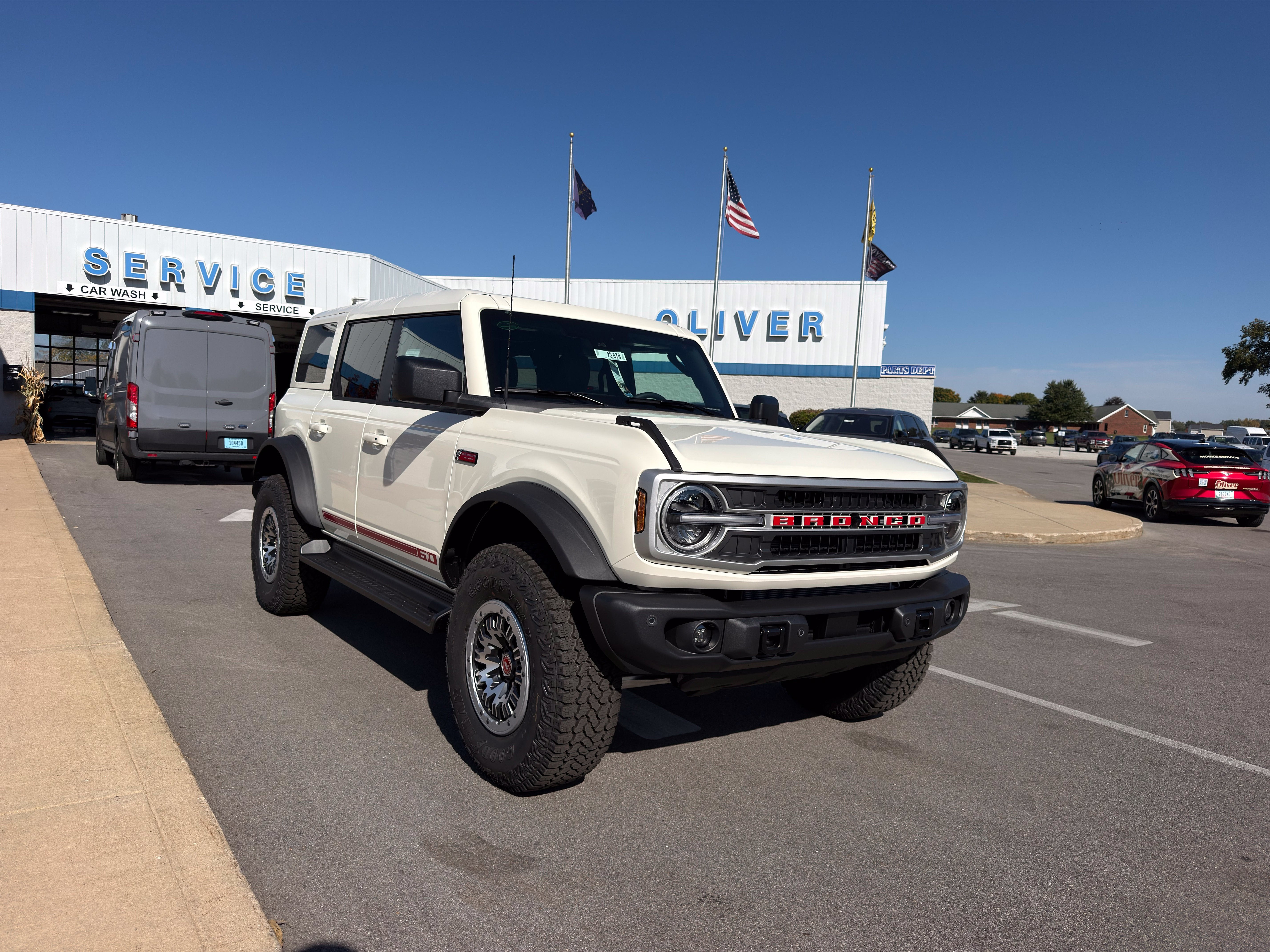2026 Ford Bronco Outer Banks