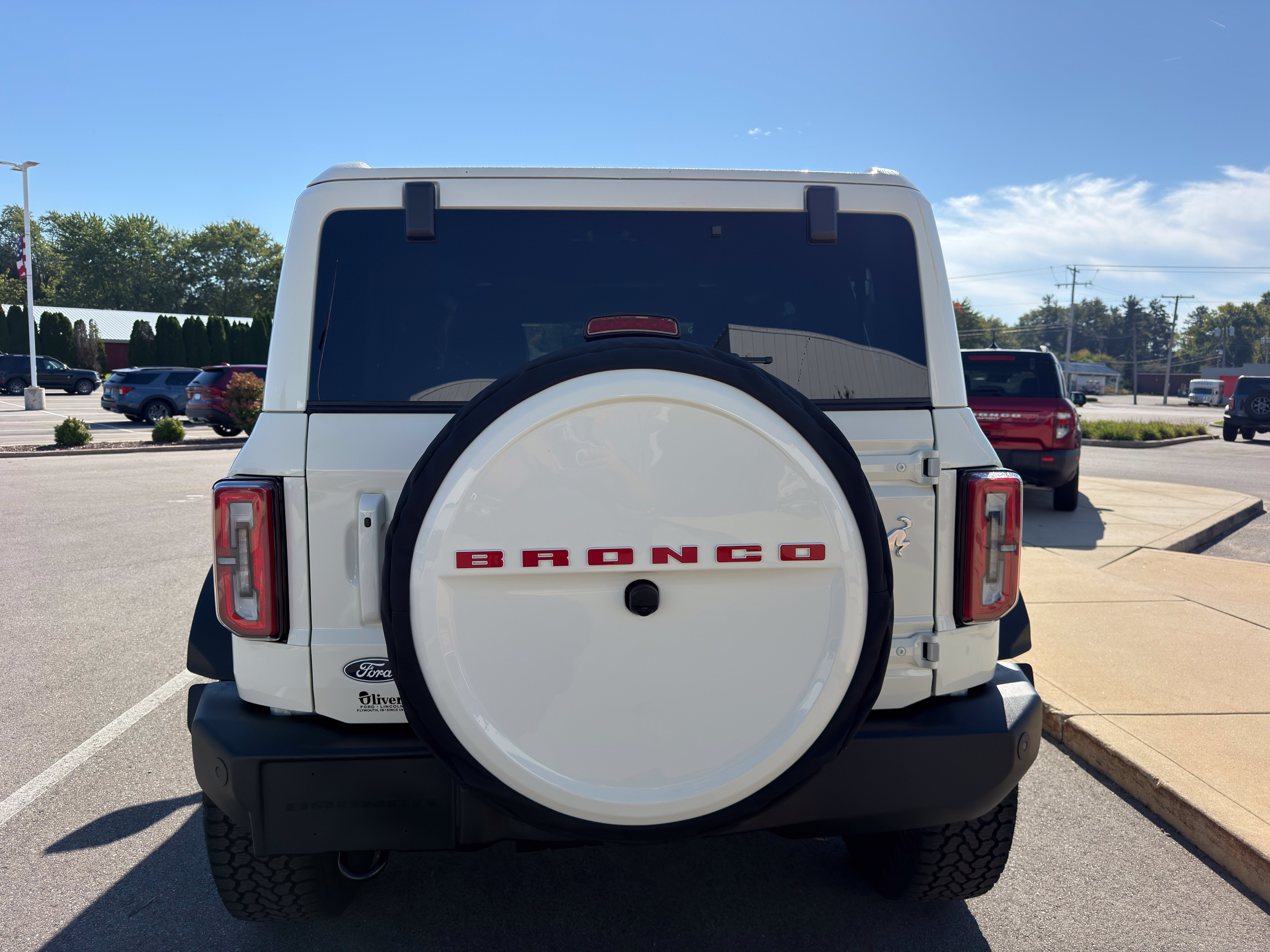 2026 Ford Bronco Outer Banks