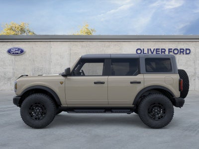 2026 Ford Bronco Badlands 4WD