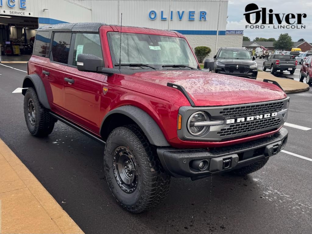 2025 Ford Bronco Badlands 4WD