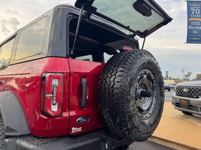 2025 Ford Bronco Badlands 4WD