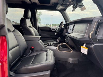 2025 Ford Bronco Badlands 4WD