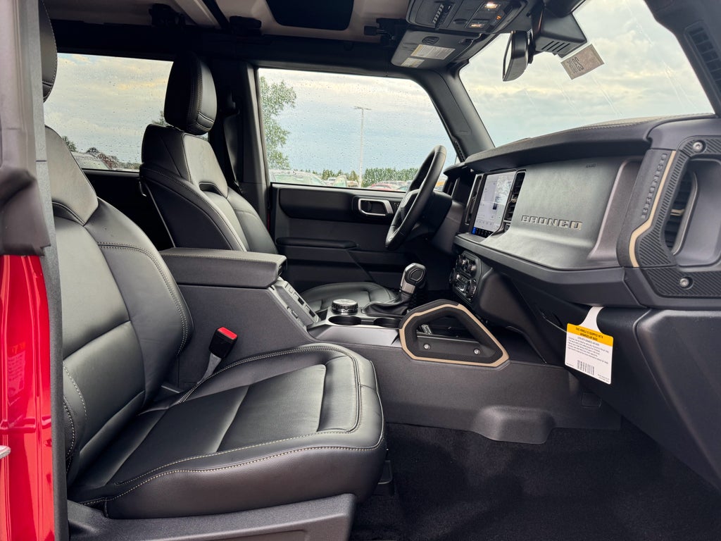 2025 Ford Bronco Badlands 4WD