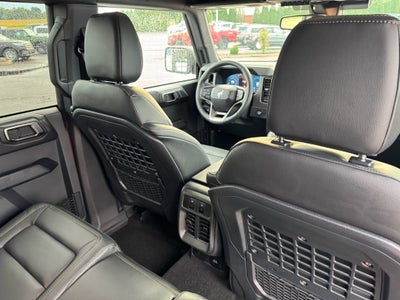 2025 Ford Bronco Badlands 4WD