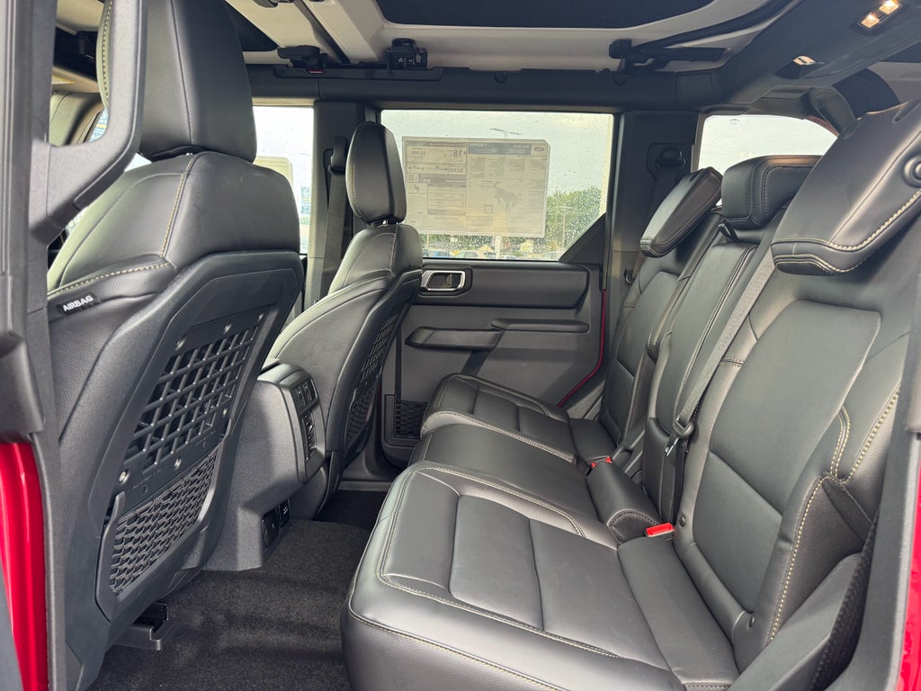 2025 Ford Bronco Badlands 4WD